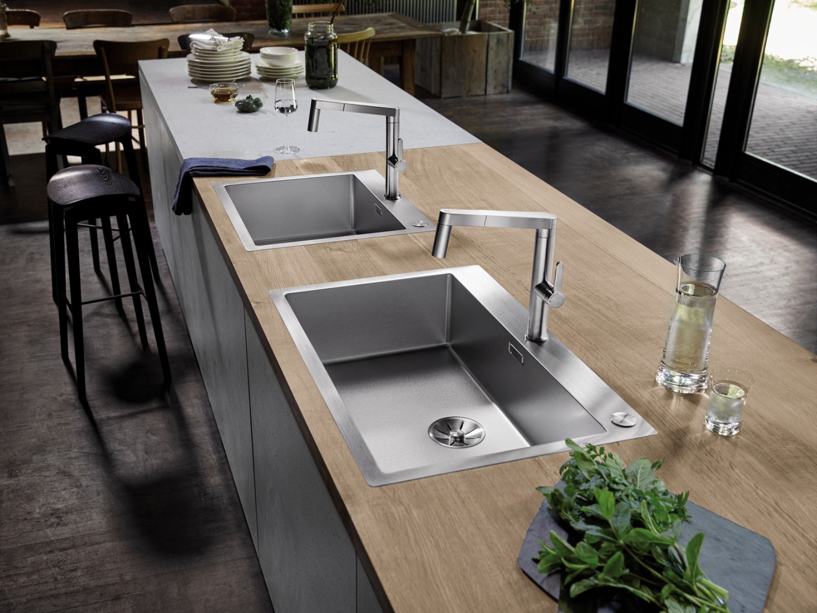 523394 Кухонная мойка Blanco Claron 700-IF/A Durinox  Blanco Claron - Вид №3