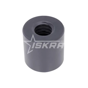 IS433 Гайка трапецеидальная (нейлон) d=30 мм, шаг резьбы 6 мм (прав. резьба), LKM 30-6-D ISKRA