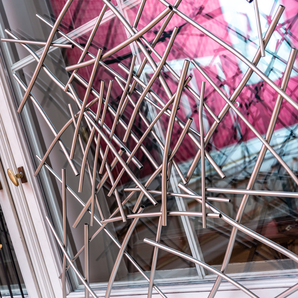 19091004 Панно «Матрица Силвер» Object Desire  - Вид №1