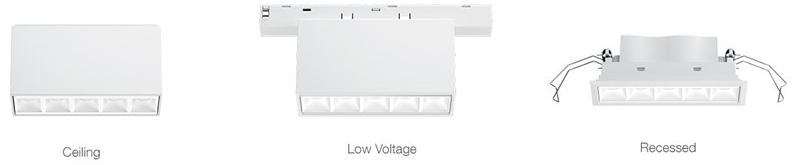 iGuzzini Алюминиевый светодиодный потолочный светильник Laser blade xs sun-id-1438993 - Вид №1