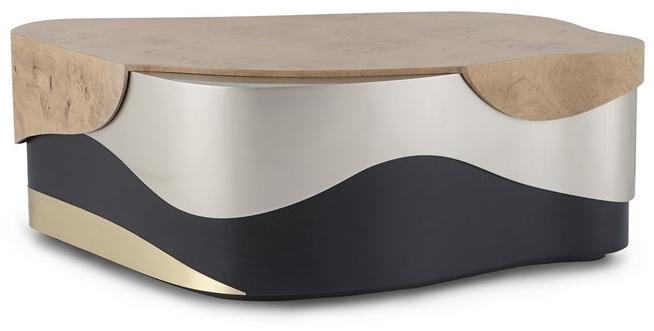 Greenapple Столик из фанерованной древесины Perfect raw G702470  - Вид №2