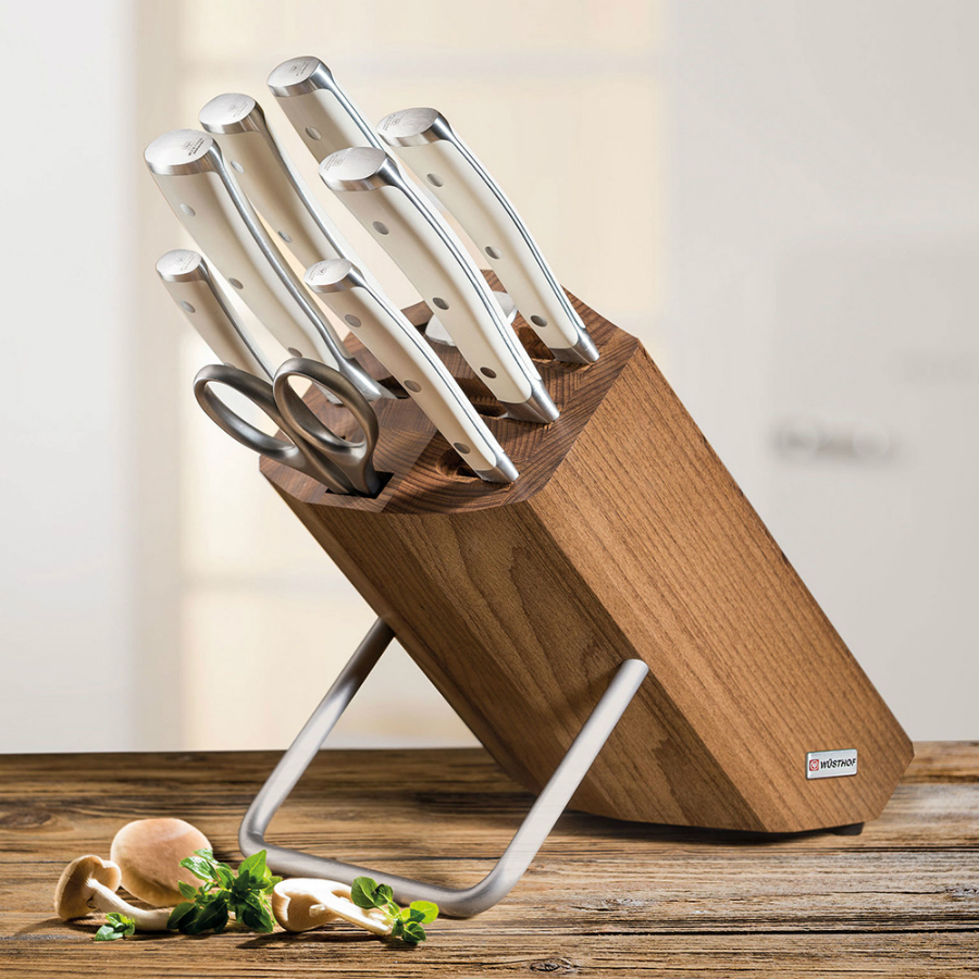 Нож кухонный для чистки Ikon Cream White, 7 см WUESTHOF W40200WUS - Вид №1