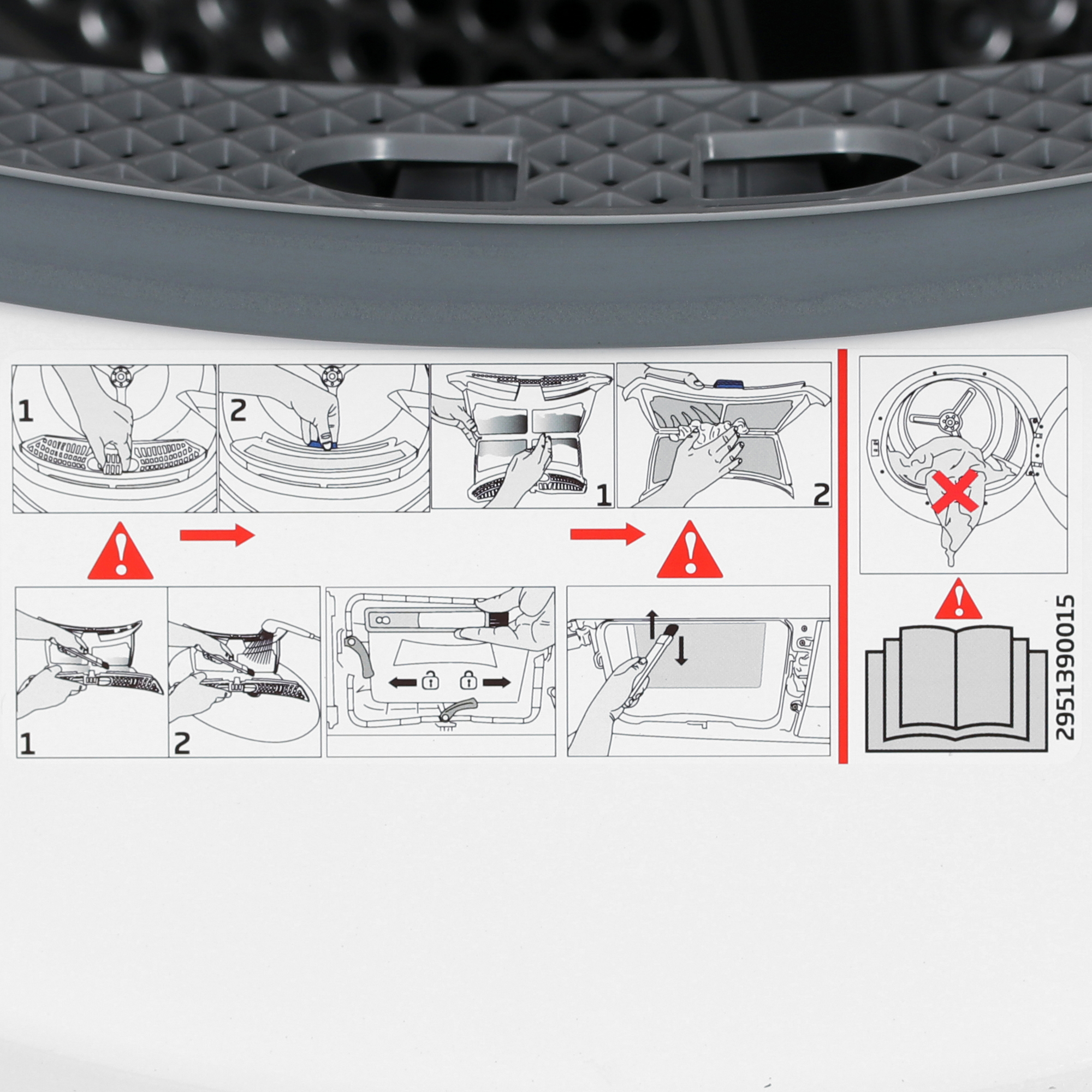 9126276 Сушильная машина Indesit IAS3725 белый STDN-0013400 - Вид №10