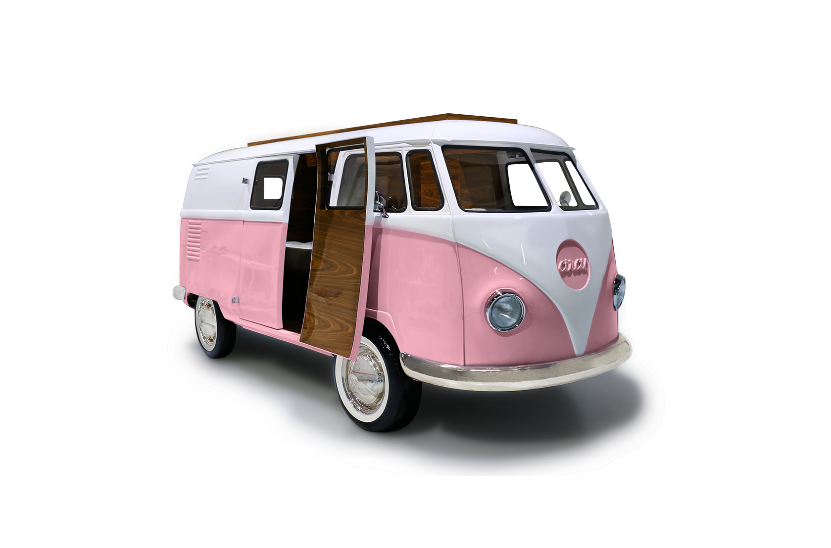 CIST46 Детская кровать машина Бан Ван Circu  - Вид №1