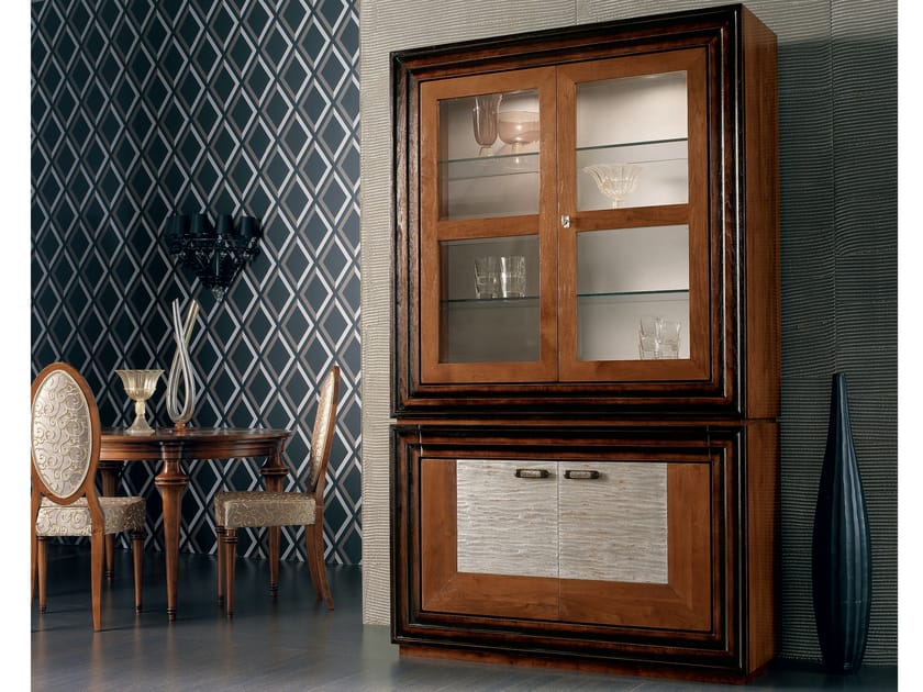 Классический стиль серебряный лист сервант Cantiero ÉTOILE day ARCH-00022021