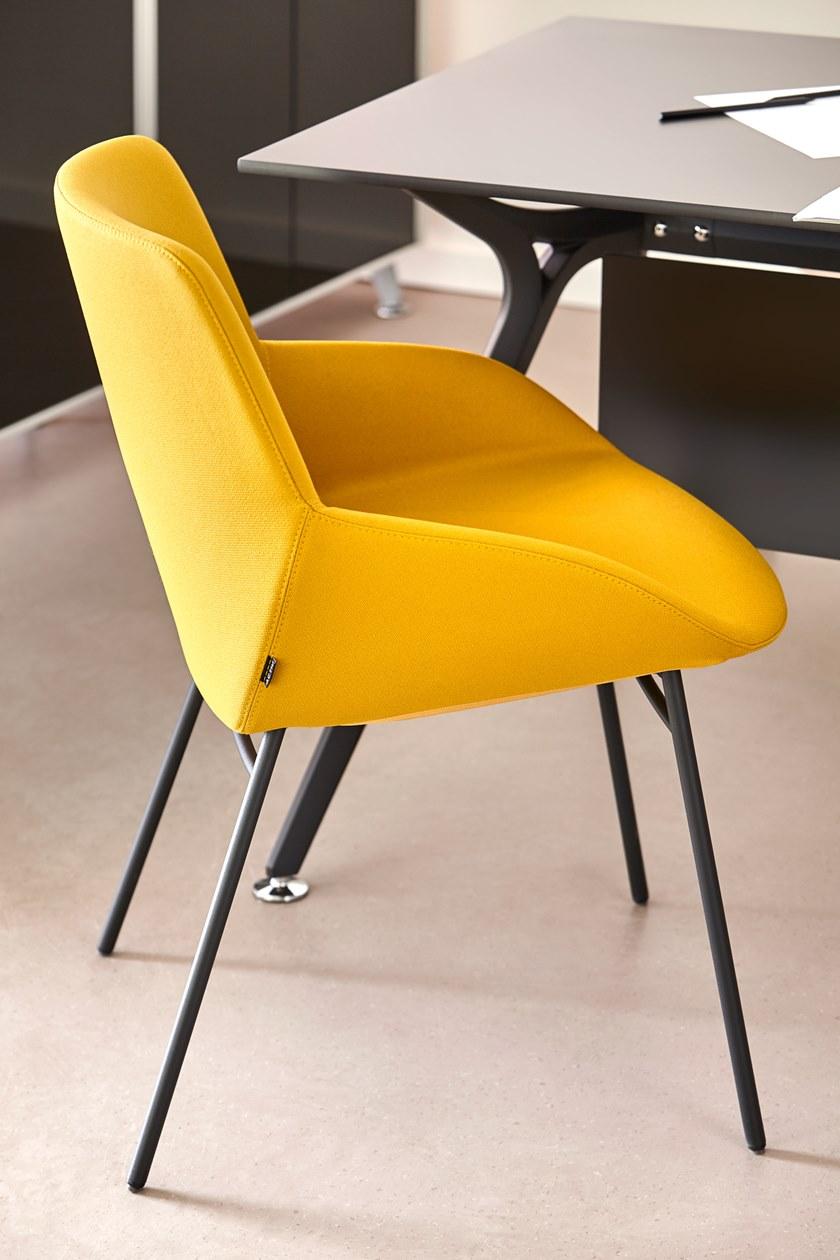 ACTIU Стул из мягкой ткани Noom sun-id-1458898 - Вид №20