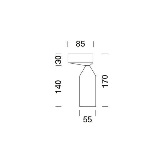 Потолочный алюминиевый светодиодный прожектор Platek Flamingo ARCH-00077346 - Вид №11