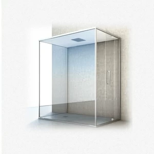 Ограждение для душа и турецкой бани Gemini 6 100х100 см 1GNS6S0