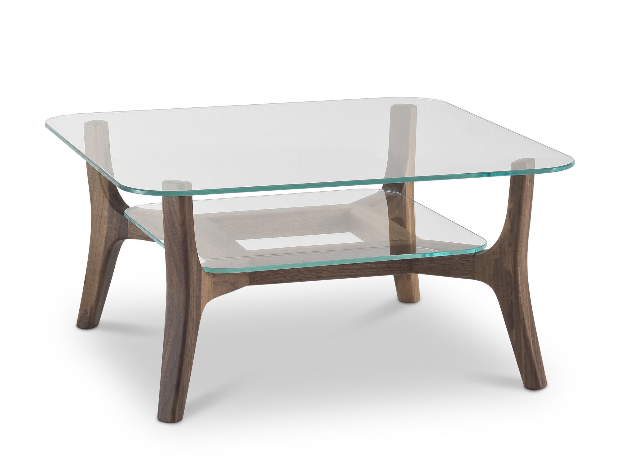 Квадратный Хрустальный журнальный столик i 4 Mariani Savile Row ARCH-00130358 - Вид №1