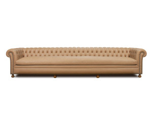 Кожаный диван capitonné на 6 мест и более