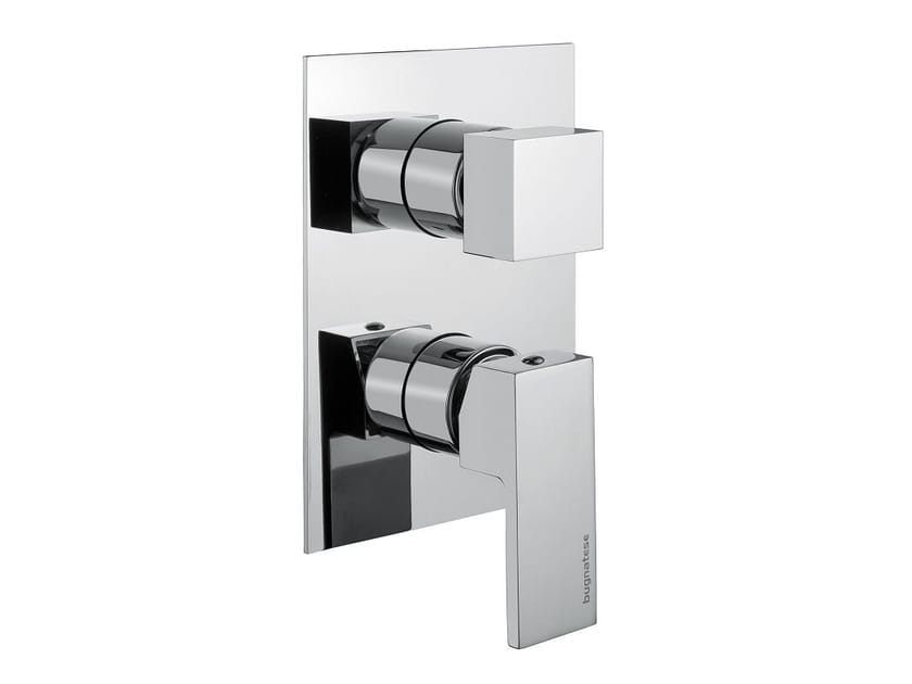 Однорычажный встраиваемый смеситель для душа с переключателем Bugnatese Tetris ARCH-00023203