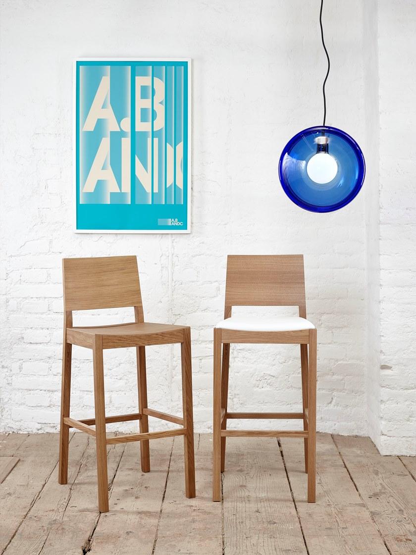 TON Табурет из фанеры со встроенной подушкой  313 515  - Вид №4