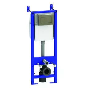 Инсталляция Уклад СИ 01.04.54.00.1  кнопка хром