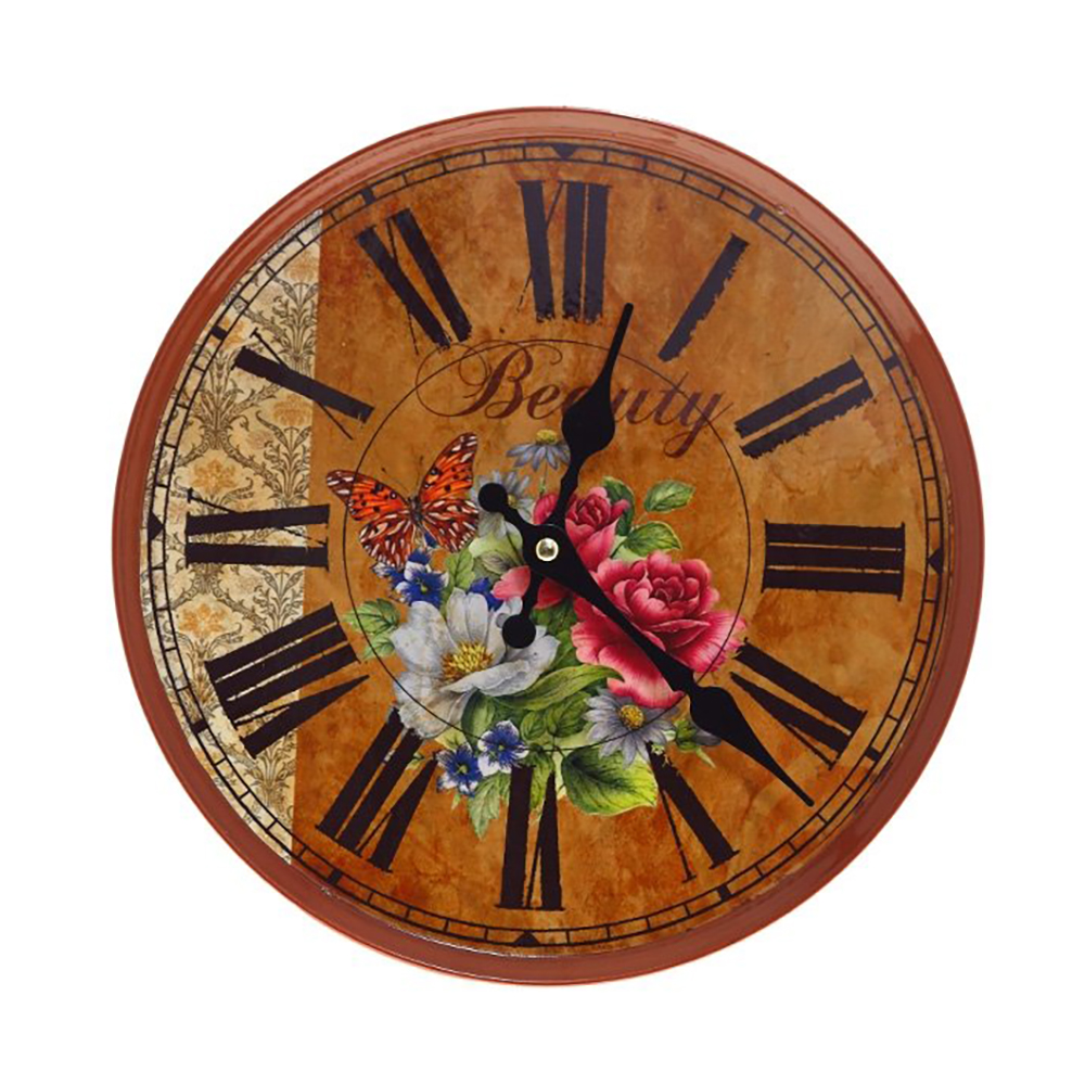 239843 Часы настенные №09 33 х 3.5 х 33 см РЕМЕКО 