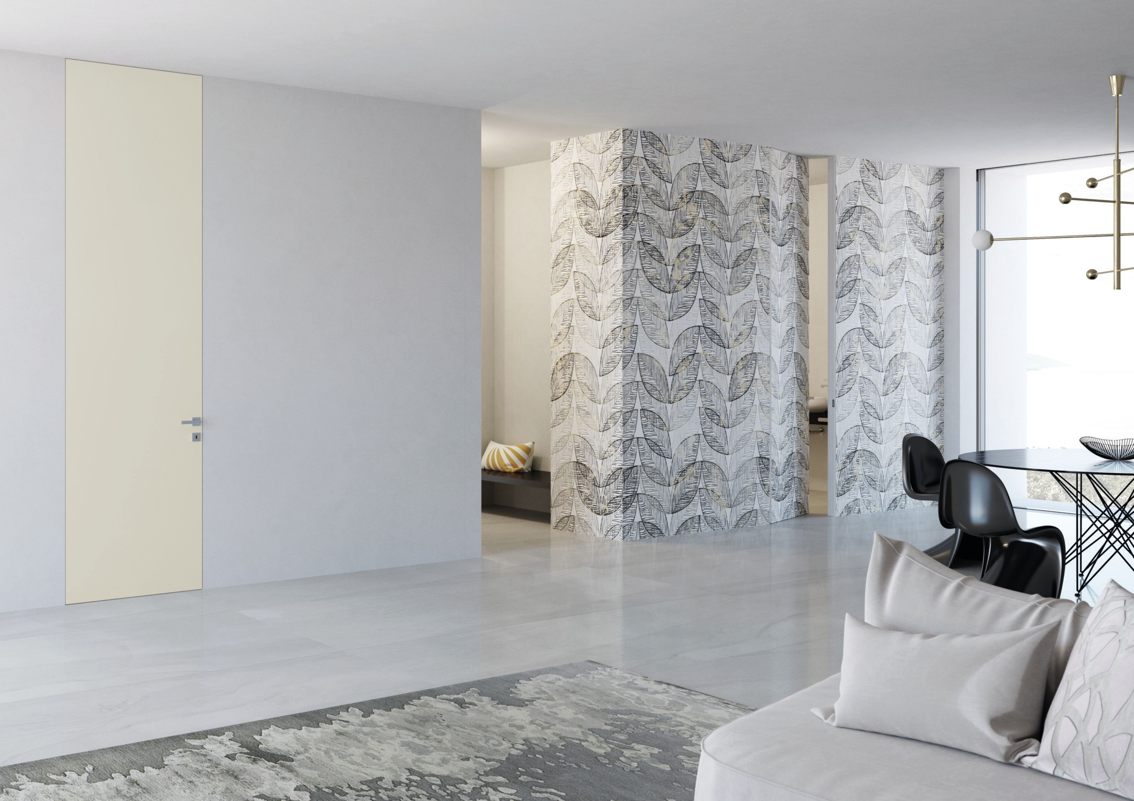 Деревянная дверь PIVATO le porte LEGGERA ARCH-00022769 - Вид №4