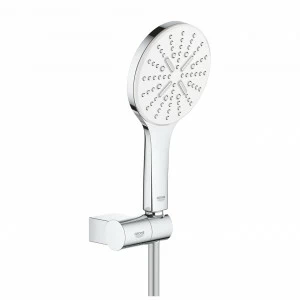 Душевой набор GROHE Rainshower SmartActive 130, 3 вида струй, белая луна (26580LS0)