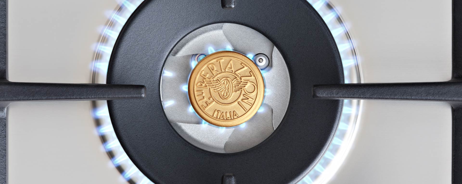 Встраиваемая газовая плита из нержавеющей стали Bertazzoni Professional ARCH-00099859 - Вид №5