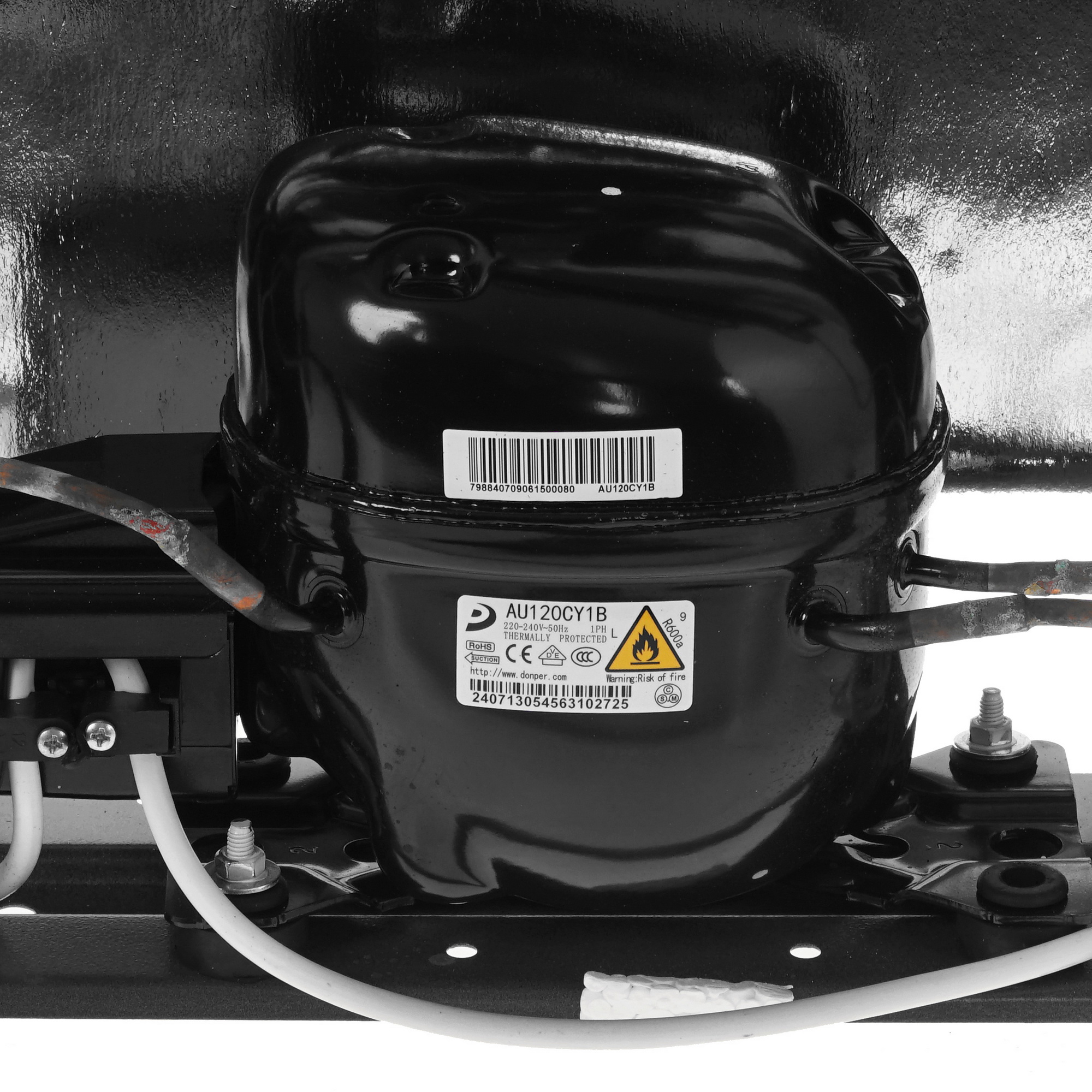 9152733 Морозильный шкаф  NORDFROST DF 261 BAP черный STDN-0022100 - Вид №8