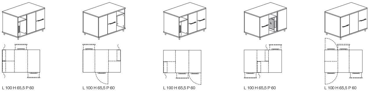 Archiutti Модульный офисный ящик Float office sun-id-1478084 - Вид №8