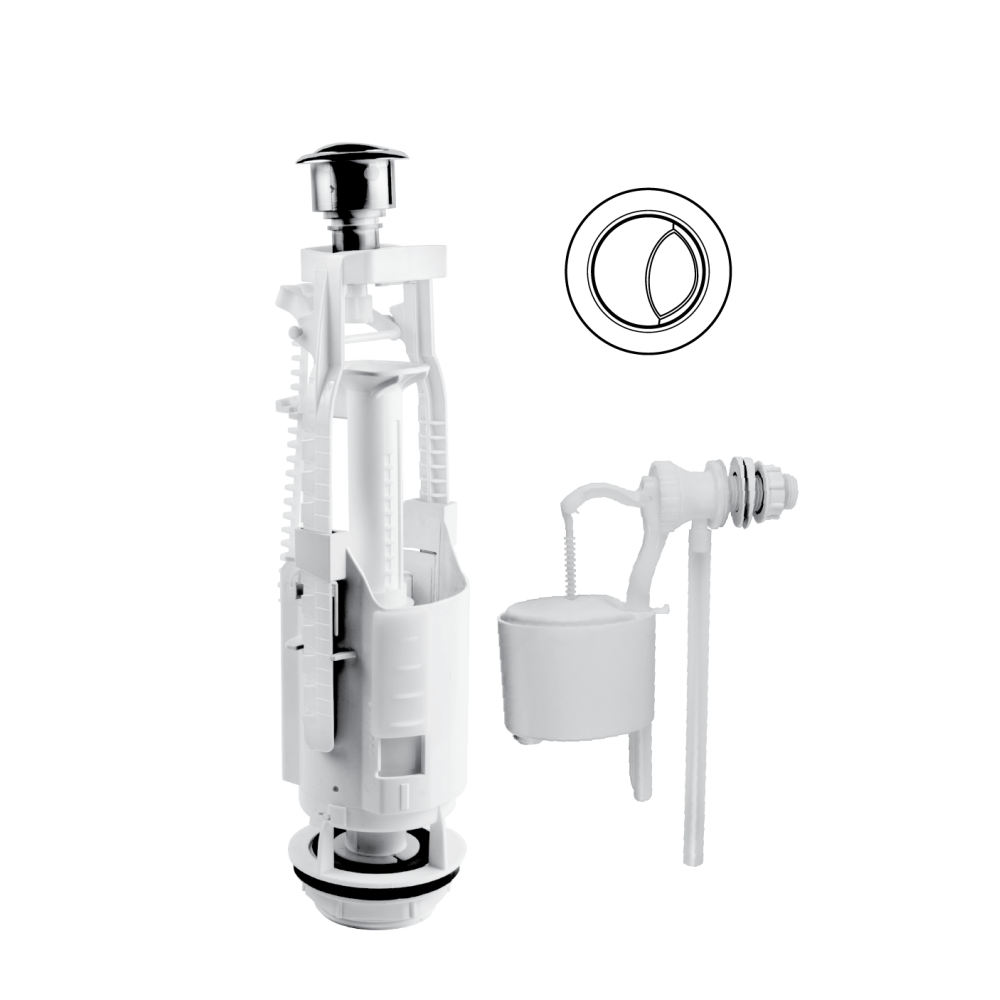 030622 Комплект арматуры Eko 22  Berges Eko