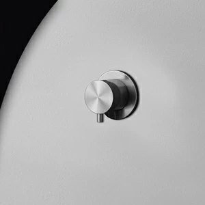 Девиатор двухрежимный сталь матовая Hiro Radomonte HIR10S