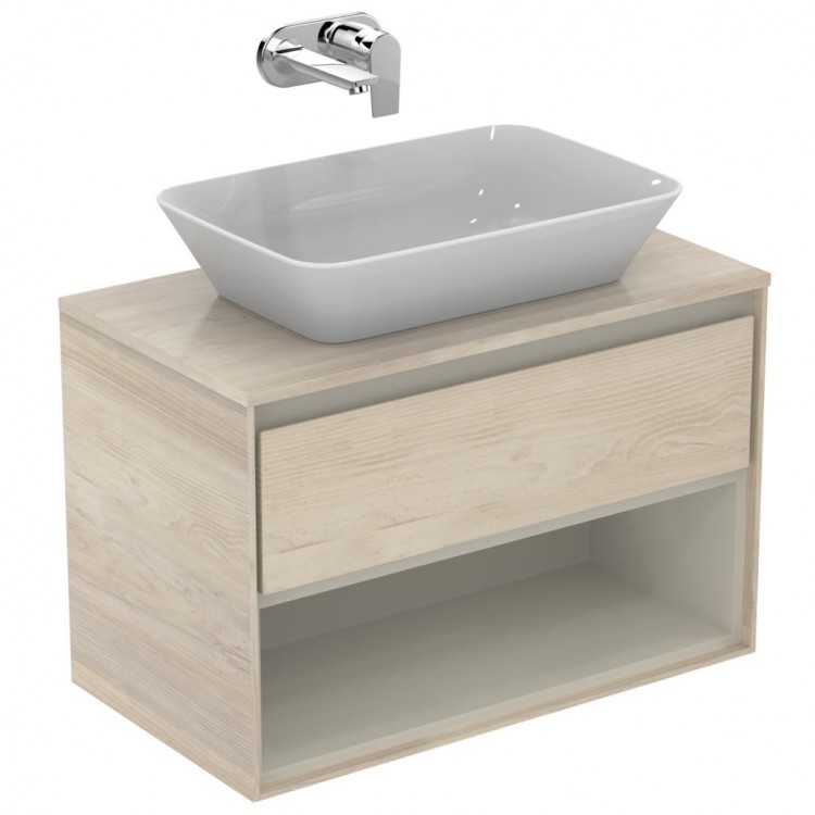 E0827UK Тумба для раковины 80 см Ideal Standard CONNECT AIR - Вид №3