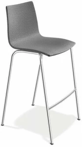 Casala Табурет из мягкой ткани с подставкой для ног Onyx barstool 2443/07