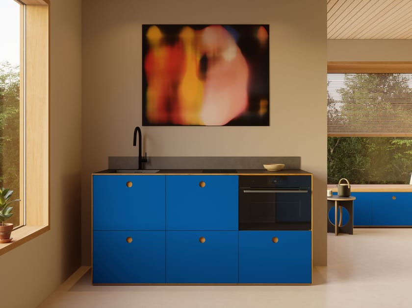 Встроенная кухня Neuvermoebelt TINY KITCHEN "HOME" ARCH-00136711