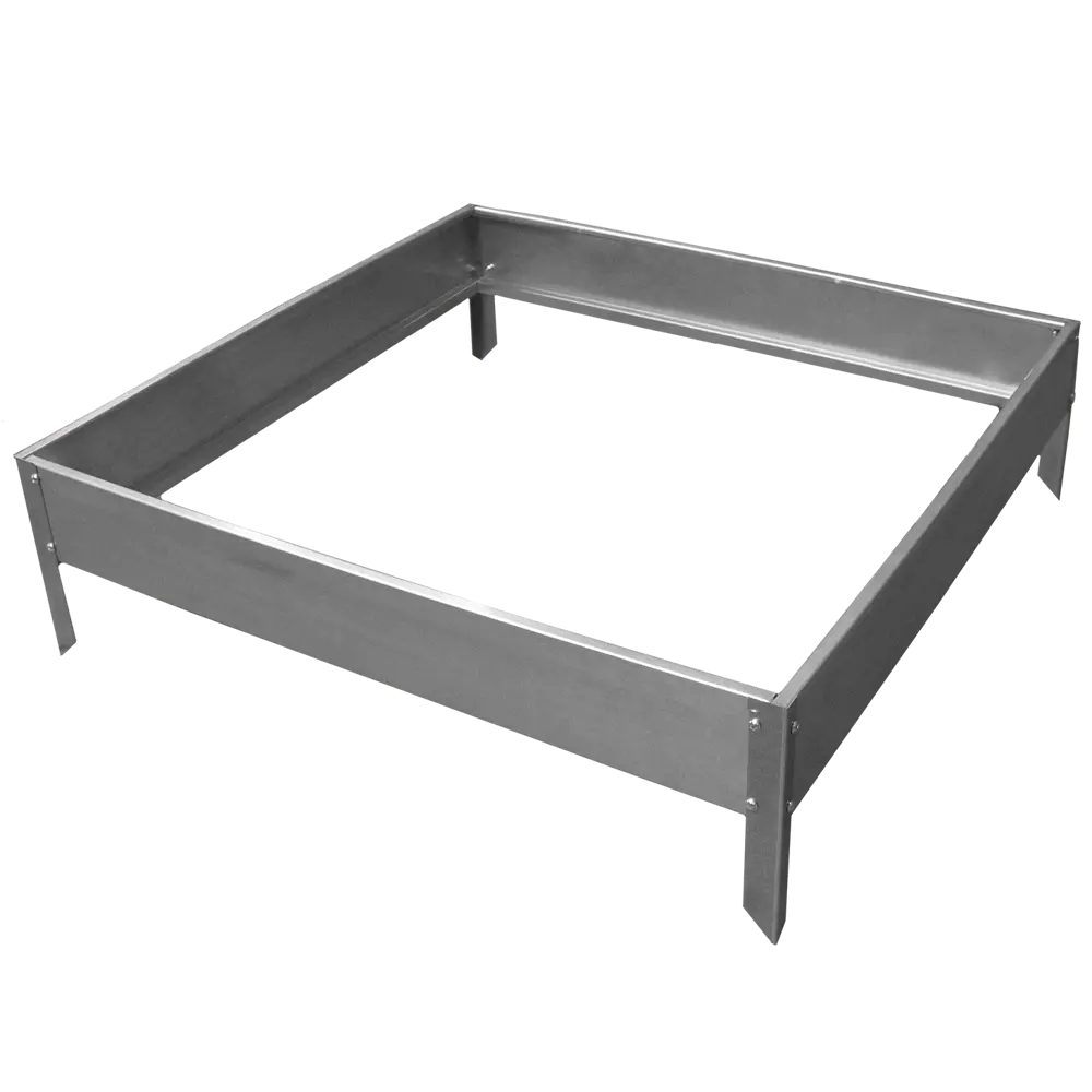 Santreyd Клумба Каскад 3 уровня для ягод и цветов сталь серая 84606911 STLM-0052707 - Вид №3