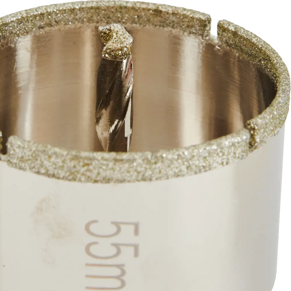 Коронка по керамограниту алмазная Спец 55 мм STLM-2115824 - Вид №1