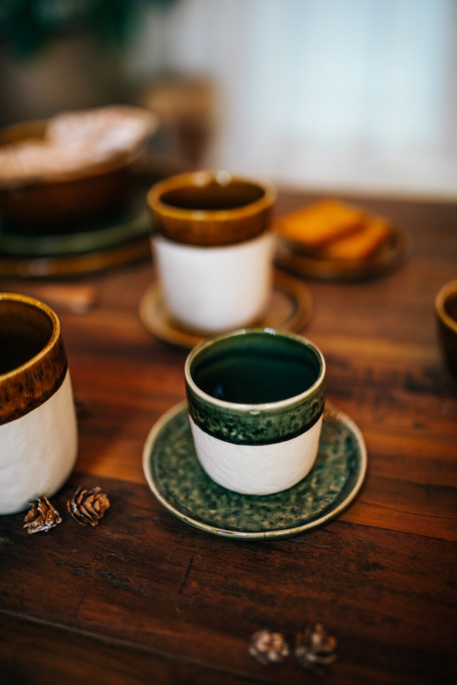 Круглая тарелка из керамогранита POMAX Спиро ARCH-00097059 - Вид №14