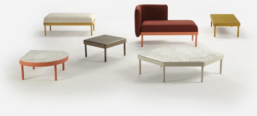 Sancal Модульный диван из ткани Mosaico sun-id-1465666 - Вид №3