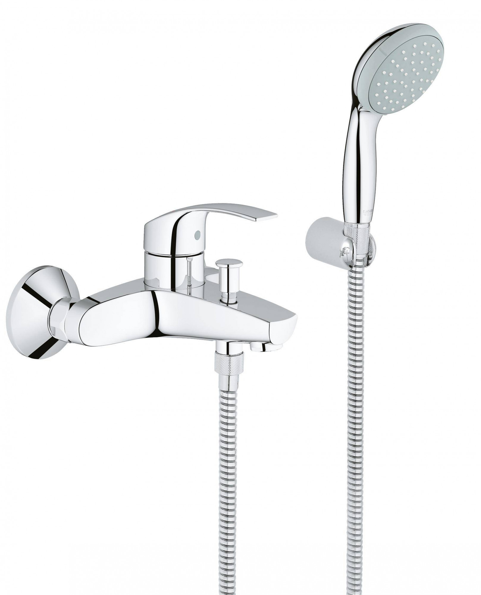 33302002 Смеситель для ванны Grohe хром 