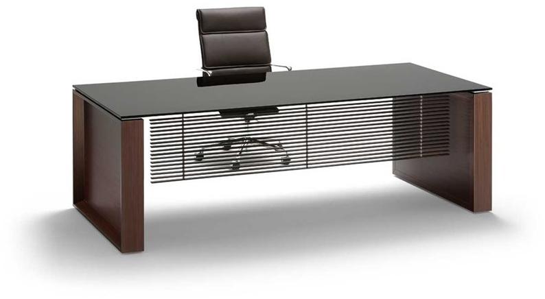 Bralco Рабочий стол из закаленного стекла Arche sun-id-1356690 - Вид №2