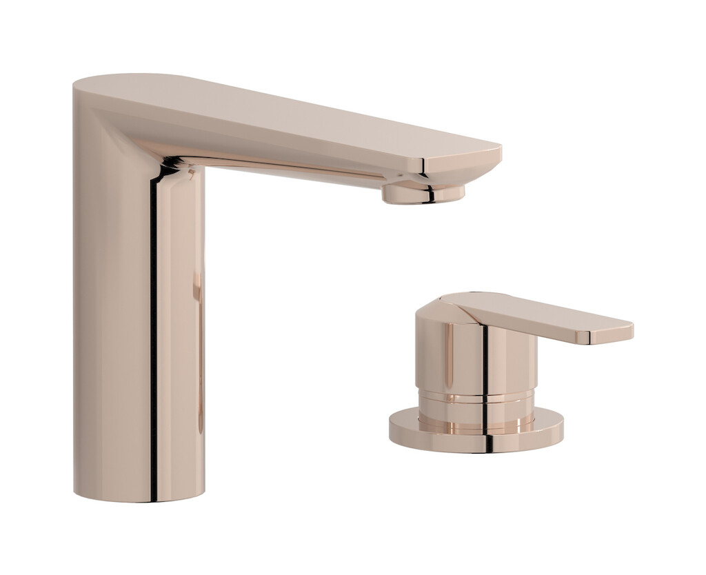 умывальник на 2 отверстия WE ARE IB c6394rs Rose Gold C-67