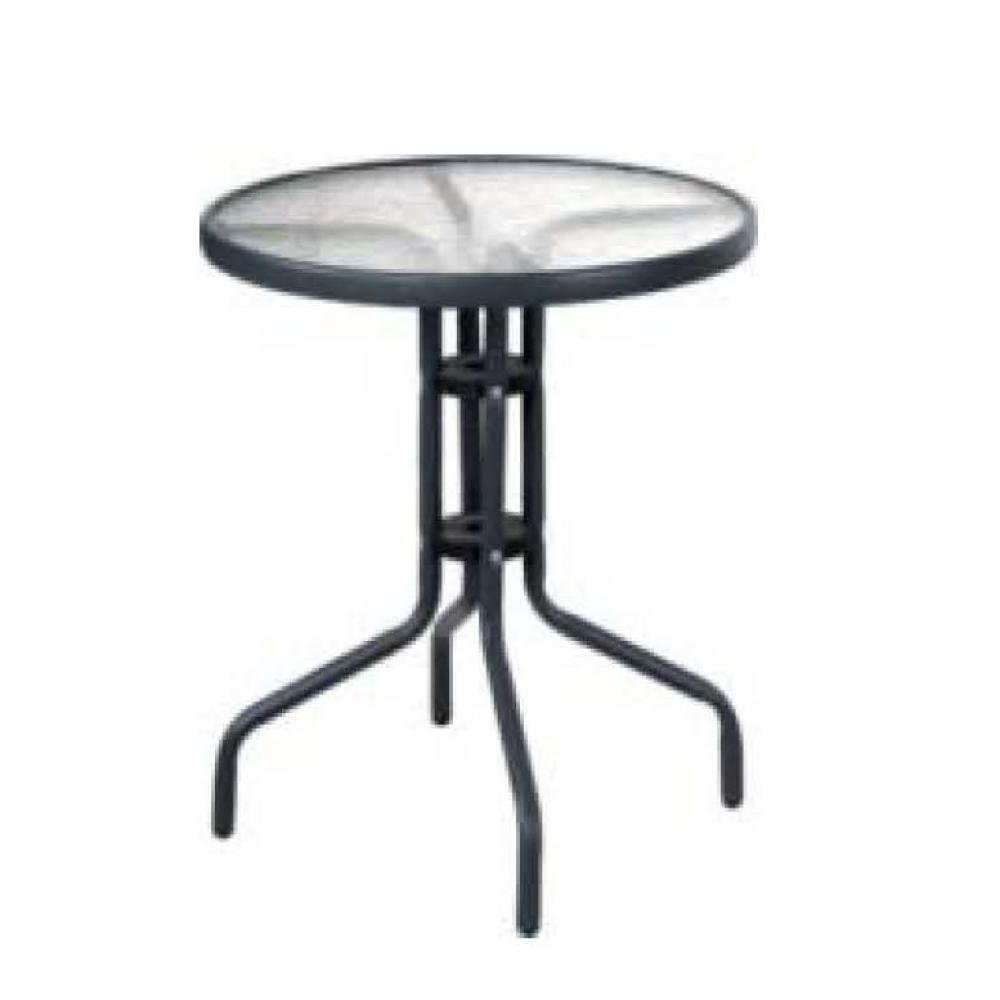 Столик кофейный черный "Асоль" AFINA МЕБЕЛЬ ДЛЯ ЛЕТНЕГО КАФЕ 130421 Черный  - Вид №1