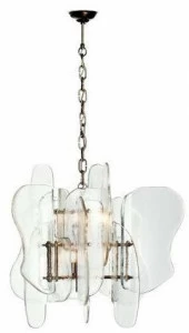 Possoni Illuminazione  Подвесной светильник из латуни с очками Iceberg 1070/6