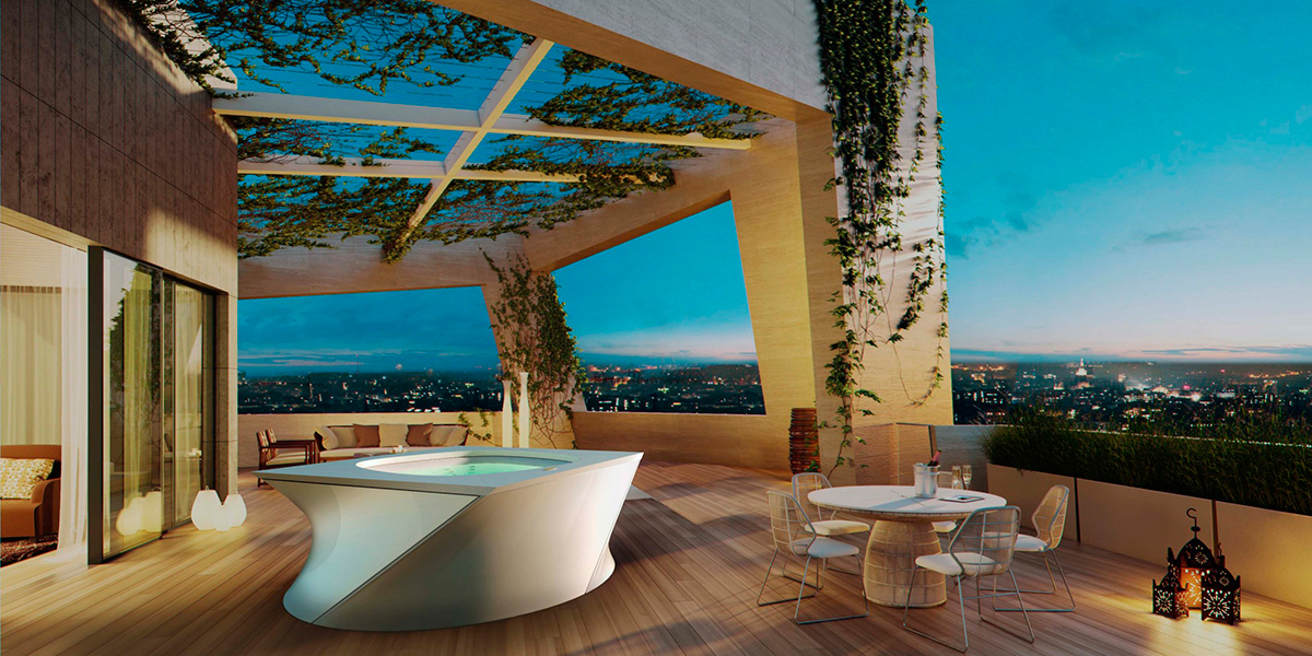 Мини-бассейн Flow Container 9445-069 Jacuzzi 9445069 - Вид №2