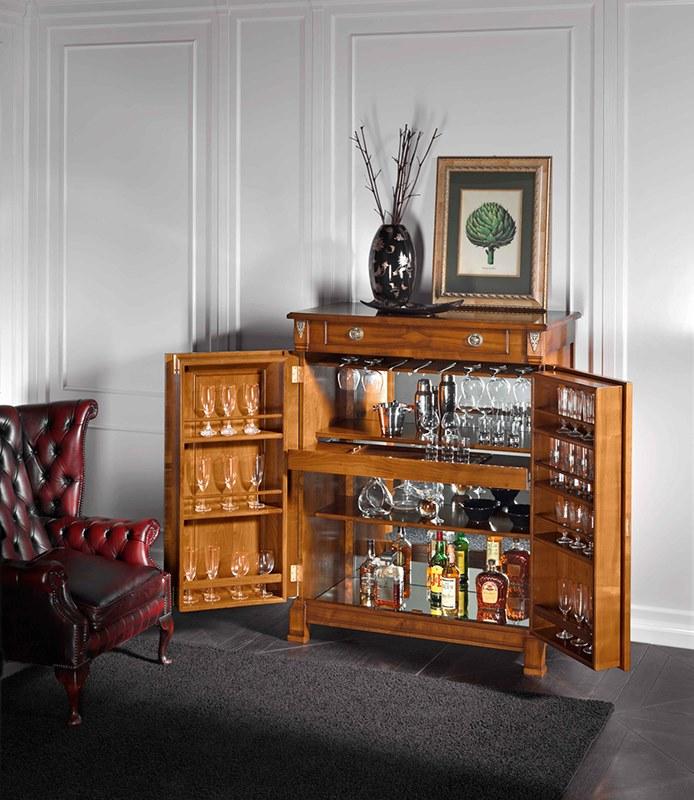 Prestige Барный шкаф вишня Capricci Cva011 - Вид №1