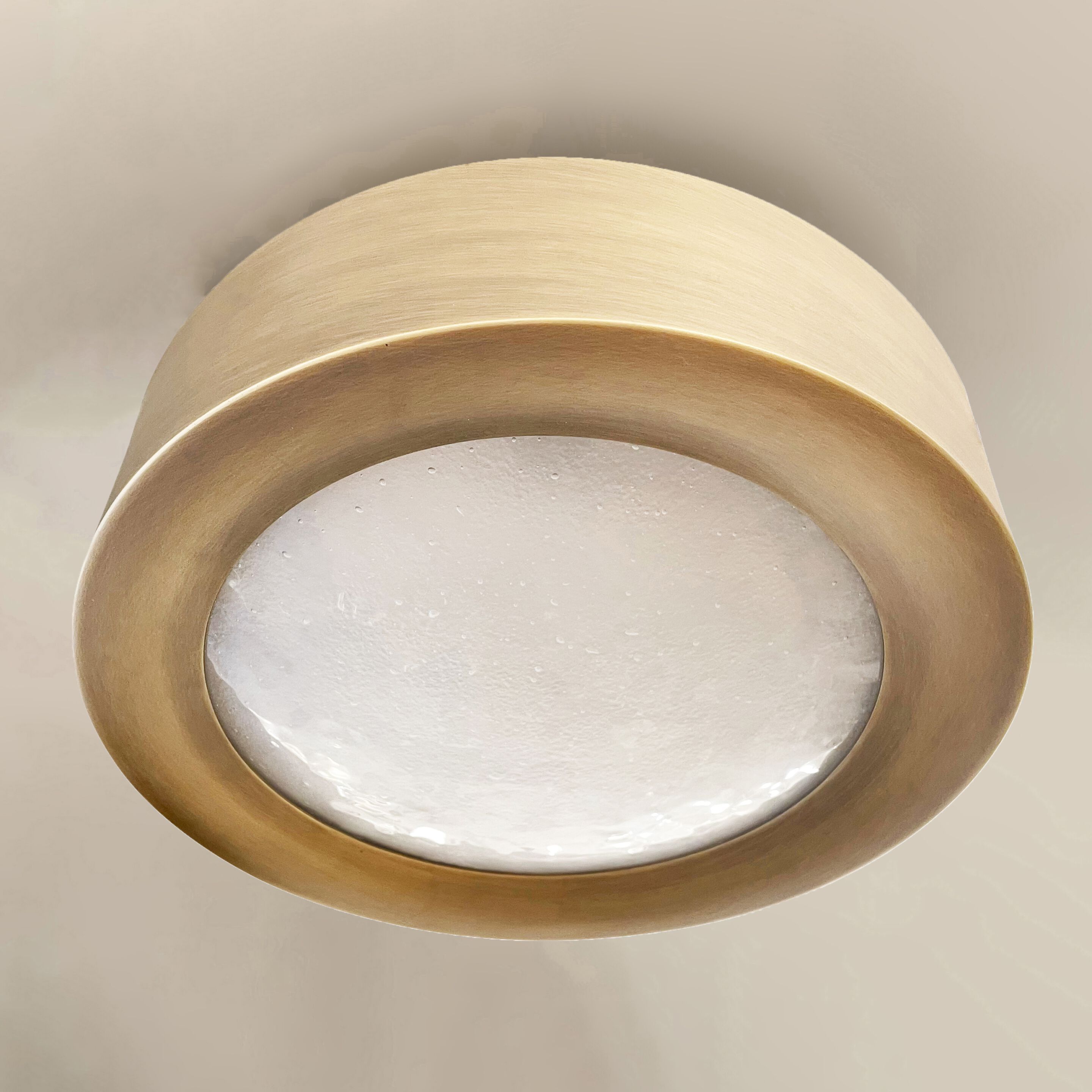 Латунный потолочный светильник GASPARE ASARO TONDO ARCH-00018343 - Вид №1