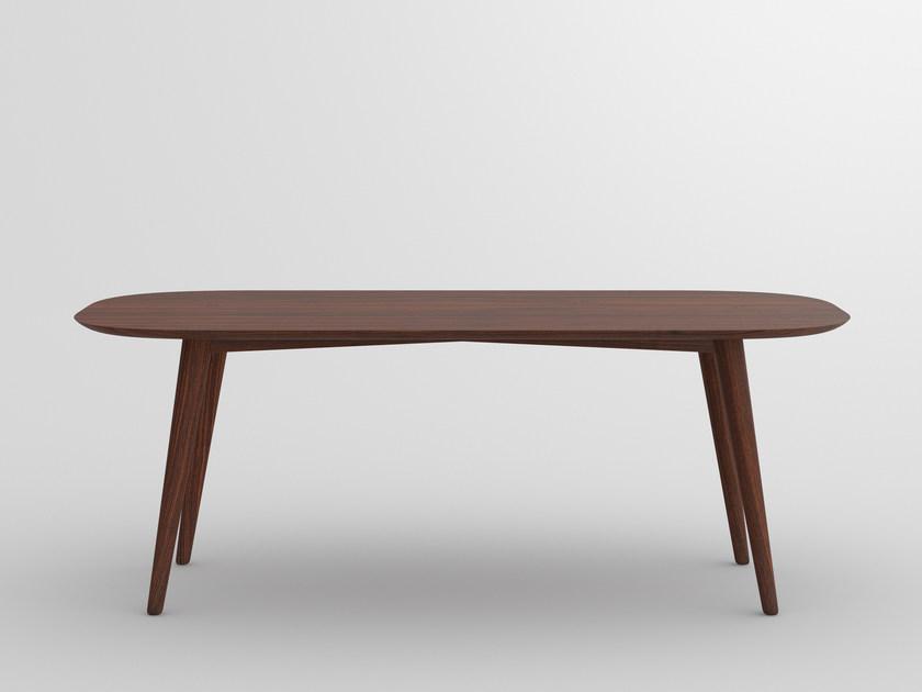 Vitamin Design Прямоугольный обеденный стол из массива дерева Ambio sun-id-1407825 - Вид №2