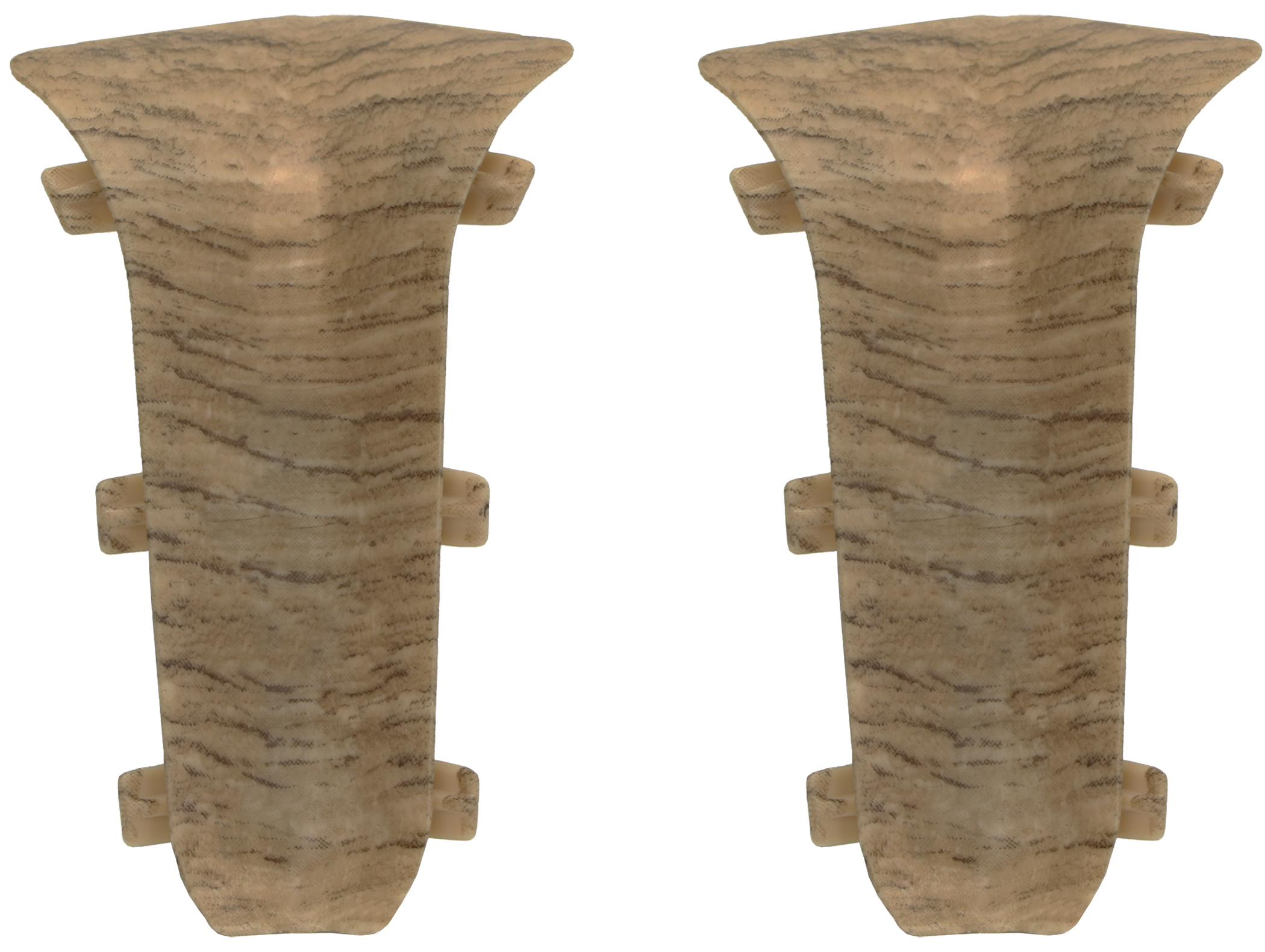 83411585 Угол для плинтуса внутренний Дуб Гравис 70 мм 2 шт. STLM-0041153 ARTENS 