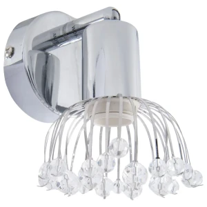 Бра Inspire Aneth 1xE14х40 Вт, металл/хрусталь 17899526 STLM-2141959
