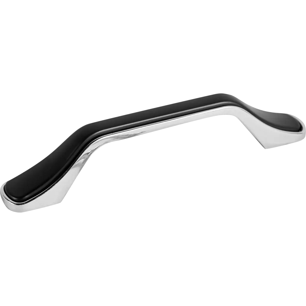 87377760 Ручка-скоба мебельная L4.026 ЦАМ 96 мм цвет хром STLM-1008306 LARVIJ 