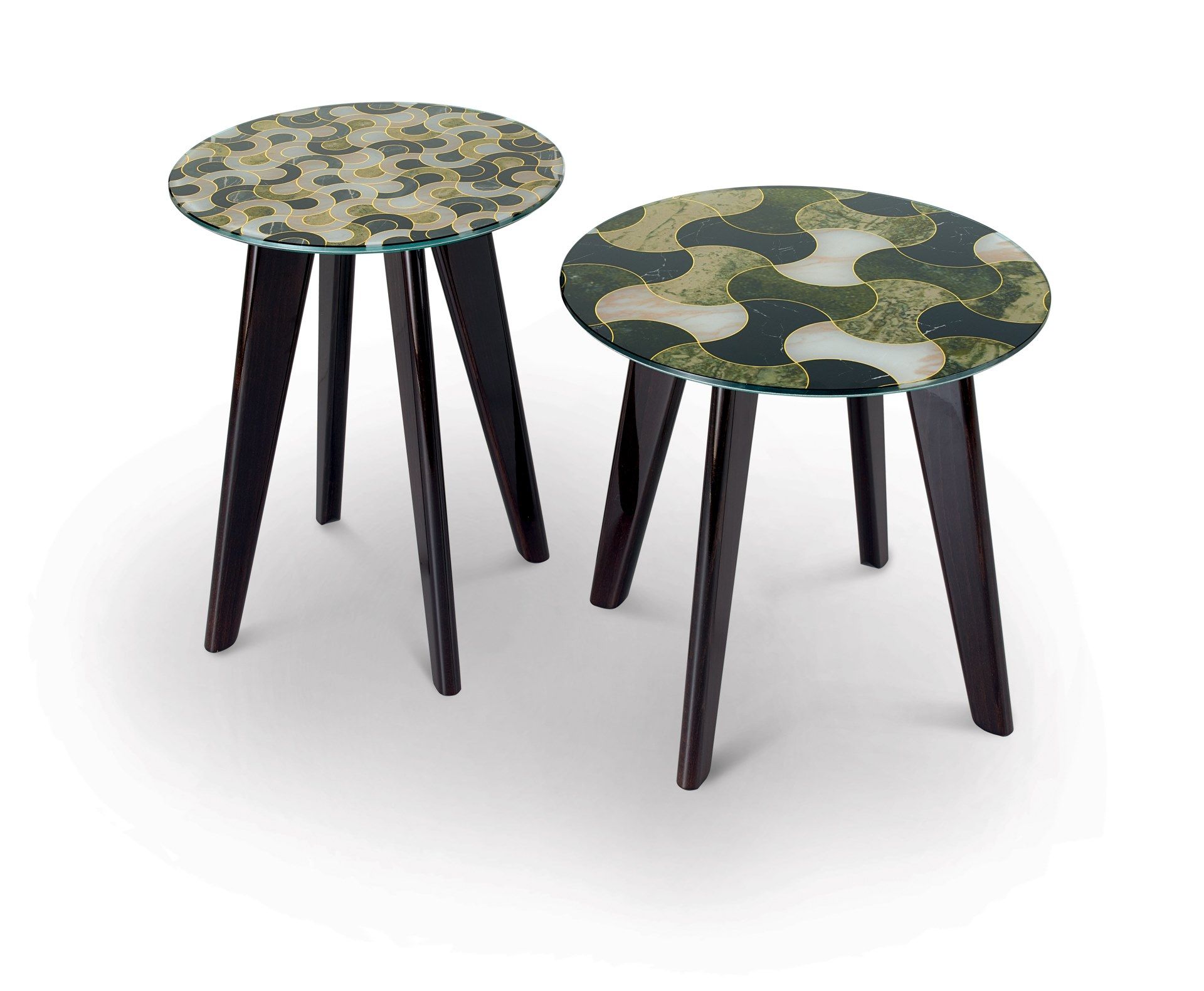 Круглый стеклянный журнальный столик Sicis OWEN ARCH-00116053 - Вид №1