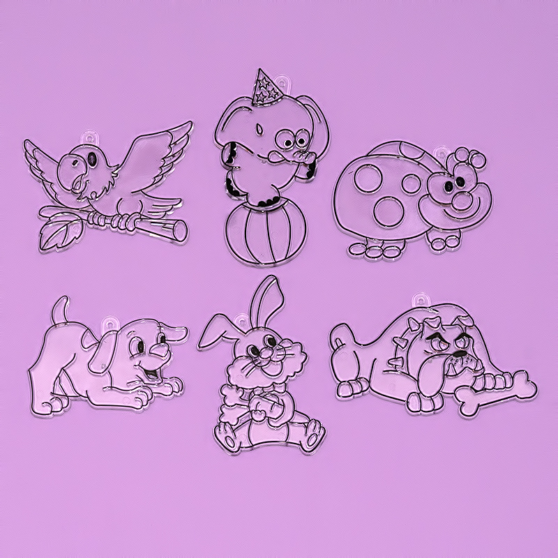 23863 Набор мини-основ для витражей 1 AMOS 