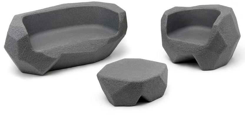 Magis Стол из полиэтилена Piedras sun-id-1401437 - Вид №1