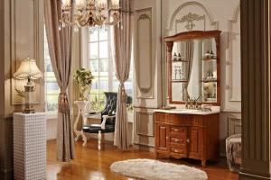 Зеркало MEDICI 120 арт. TS-ME912-M-DN Темный орех