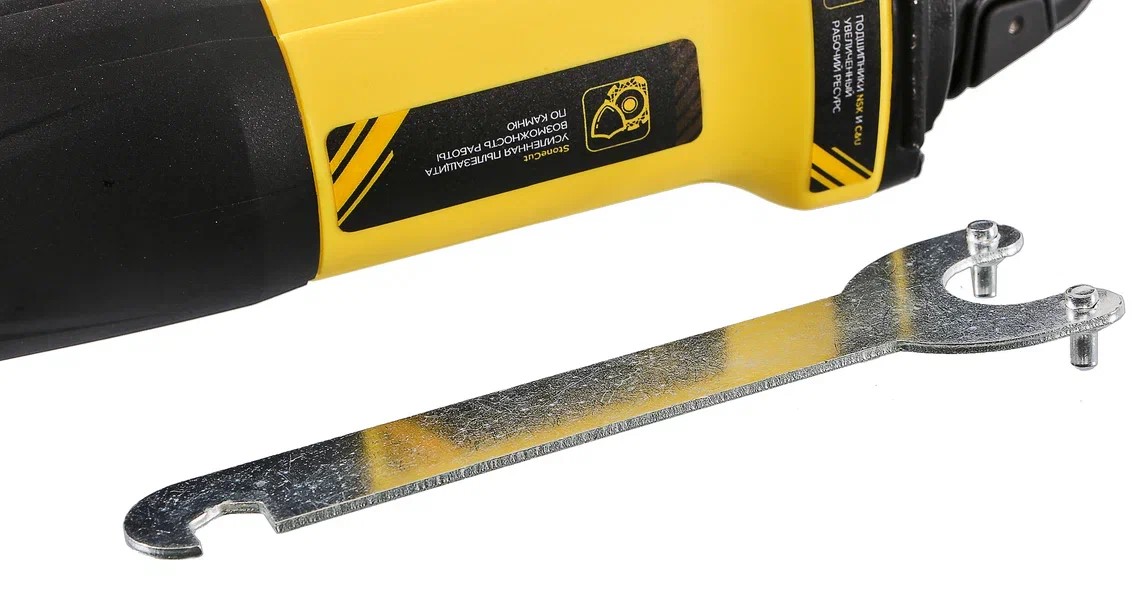 Углошлифовальная машина (УШМ) Hanskonner HAG13125TES 9070776 STDN-0000856 - Вид №12