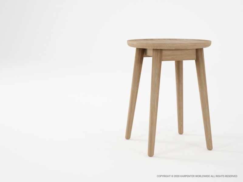 606_1281 Круглый журнальный столик Karpenter East - Вид №3